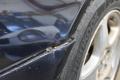 lokasuoja etu  vasen  Mercedes-Benz C 2002 200 CDI farmari