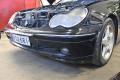 puskuri etu  Mercedes-Benz C 2002 200 CDI farmari