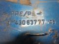 polttoaineen täyttöaukon kansi 1517 99 Peugeot 307 Break 1.6 16V