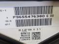 mittaristo täydellinen 6106 J7 Peugeot 307 Break 1.6 16V
