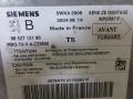 air-bag keskusyksikkö 6545 HE Peugeot 307 Break 1.6 16V