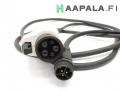 akkulaturi 1-vaihe, Mode 2 EV Charger  Mitsubishi Outlander III 2.0i Plug-in Hybrid 4WD