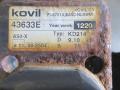 vetokoukku  Peugeot 307 Break 1.6 16V