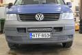 puskuri etu Harmaa  Volkswagen Transporter 2005 T5 4-Motion 2.5 diesel