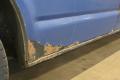 vasen etuovi  Volkswagen Transporter 2005 T5 4-Motion 2.5 diesel