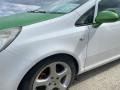lokasuoja etu  vasen Opel Corsa