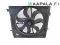 jäähdyttimen tuuletin sähkö 214814EB0A, 214814EB0B Nissan Qashqai (J11) 1.2 DIG-T 2WD