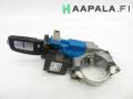 ohjaus/virtalukko + 1 avain Nissan Qashqai (J11) 1.2 DIG-T 2WD