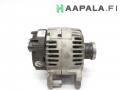 laturi 110A uusittu 03C903023G, 03C903023GX Volkswagen Jetta V 1.4 TSI