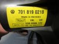 lämmityslaite puhallin  Volkswagen Transporter 2.5 TDI 65 kW