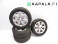 rengassarja + alumiinivannesarja talvi nasta 16&quot; Opel Astra J 1.6 CDTi Farm