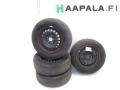 rengassarja + peltivannesarja kes 16&quot; Nissan Qashqai (J11) 1.2 DIG-T 2WD