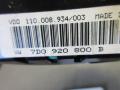 mittaristo täydellinen  Volkswagen Transporter 2.5 TDI 65 kW
