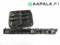 takapuskurin kiinnike vasen ylempi + ilmanohjain 852214EA0A, 76804JD00A, 76804JD00B Nissan Qashqai (J11) 1.2 DIG-T 2WD