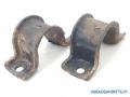 etukallistuksenvakaajan kiinnikkeet 48829-60090, 48824-60140 Toyota Landcruiser 3.0D-4D 4WD 5D J120  -06