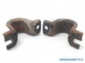 etukallistuksenvakaajan kiinnikkeet 48829-60090, 48824-60140 Toyota Landcruiser 3.0D-4D 4WD 5D J120  -06