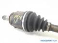 vetoakseli etu vasen 43430-60060, 43430-60061 Toyota Landcruiser 3.0D-4D 4WD 5D J120  -06