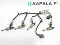 polttoainesuutin ruisku 4kpl + johtosarja Nissan Qashqai (J11) 1.2 DIG-T 2WD