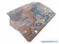 pohjapanssari pelti  Toyota Landcruiser 3.0D-4D 4WD 5D J120  -06