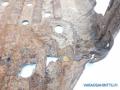 polttoainesäiliön suojapelti, ruostevaurioitunut 77606-35060 Toyota Landcruiser 3.0D-4D 4WD 5D J120  -06