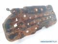 polttoainesäiliön suojapelti, ruostevaurioitunut 77606-35060 Toyota Landcruiser 3.0D-4D 4WD 5D J120  -06