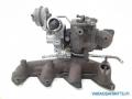 turboahdin+pakosarja MR968080, MR571363 Mitsubishi L200 2,5TD -02