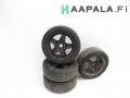 rengassarja + peltivannesarja kes 16&quot; Opel Astra K 1.0i Turbo Farm
