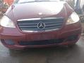 puskuri etu Mercedes-Benz A 180 cdi