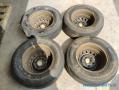 Rengassarja + Vannesarja Kes Mercedes-Benz Sprinter (W901-905) 95-07