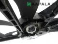 jäähdyttimen tuuletin sähkö 214814EB0B, 214814EB0A	 Nissan Qashqai (J11E) 1.2 DIG-T 2WD