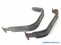 polttoainesäiliön kiinnitysvanteet 1755312, 1755313, AB31-9092-AE, AB31-9054-AD Ford Ranger  2.2TDCI 4X4 TKE 