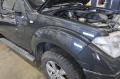 lokasuoja etu oikea  Nissan Navara 2.5 dCi