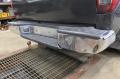 takapuskuri kromi  Nissan Navara 2.5 dCi