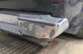 takapuskuri kromi  Nissan Navara 2.5 dCi