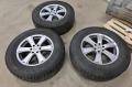 rengas + vanne talvi kitka  Nissan Navara 2.5 dCi