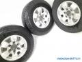 rengassarja + vannesarja kesä aluvantein  Nissan King Cab/pick-up D22 98-06