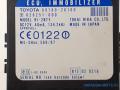 ecu, immobilizer  Toyota Hiace  2,5 D4D pitkä -05