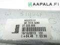 lasinnostin vasen etu 9673153280 Peugeot 208 1.0 VTi 5/HB
