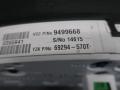 mittaristo täydellinen 9499668 Volvo V70 2.4