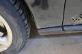 lokasuoja etu  vasen  Volvo V70 2004 2.4 Bensa (Farmari)
