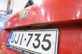 takaluukku kombi/farmari  Skoda Octavia 2010 1.8 bensa (Farmari)