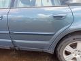 vasen takaovi alkuperäinen Subaru Outback 2.5 AWD (BP9)