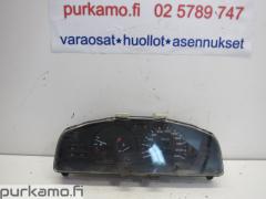 Kuva 1: mittaristo tydellinen, Nissan Sunny N14 1.6 16V