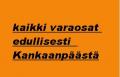 oven ulkokahva oikea etu Volvo V70 2.4i 20V