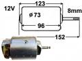 lmmityslaite puhallin Mercedes-Benz 200-500 (w124) 86-95