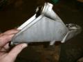 moottorin kiinnikkeet + tehostinpumpun kiinnike 4A0199312, 4A0199307B, 054145521D Audi A6 2,5TDI Aut. farm. -96