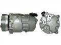 Kuva 1: ilmastoinnin kompressori, Volkswagen Transporter caravelle T5 2,0 AAC 1,9 TDI03-