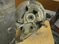 olka-akseli + napa vasen 7700428004, 8200052170 Renault Laguna 2,0 16V RXE farm. -96 