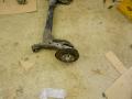 taka-akseli 42100-SZT-010, 42100-SZT-020 Honda CRZ