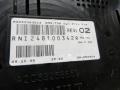 mittaristo täydellinen 248100342R Renault Mégane III 1.9 dCi Farm